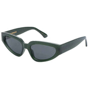 A.Kjaerbede Green Ella Sunglasses
