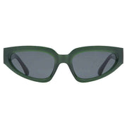 A.Kjaerbede Green Ella Sunglasses