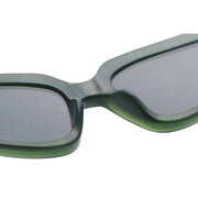 A.Kjaerbede Green Ella Sunglasses