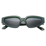A.Kjaerbede Green Ella Sunglasses