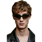 A.Kjaerbede Green Ella Sunglasses