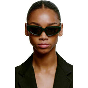 A.Kjaerbede Green Ella Sunglasses