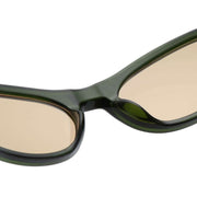 A.Kjaerbede Green Gust Sunglasses