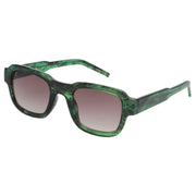 A.Kjaerbede Green Halo Sunglasses