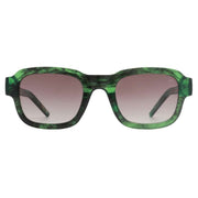 A.Kjaerbede Green Halo Sunglasses