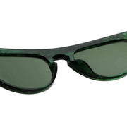 A.Kjaerbede Green Jake Sunglasses