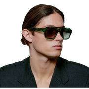 A.Kjaerbede Green Kaya Sunglasses