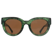 A.Kjaerbede Green Lilly Sunglasses