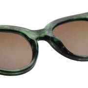 A.Kjaerbede Green Lilly Sunglasses