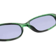 A.Kjaerbede Green Macy Sunglasses
