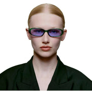 A.Kjaerbede Green Macy Sunglasses