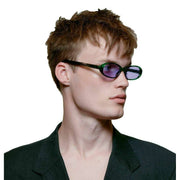 A.Kjaerbede Green Macy Sunglasses