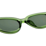 A.Kjaerbede Green Winnie Sunglasses