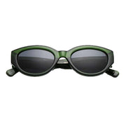 A.Kjaerbede Green Winnie Sunglasses