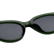 A.Kjaerbede Green Winnie Sunglasses