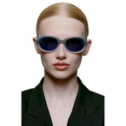 A.Kjaerbede Grey Anma Sunglasses