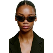 A.Kjaerbede Grey Blast Sunglasses