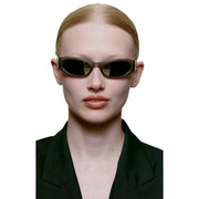 A.Kjaerbede Grey Gust Sunglasses