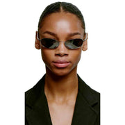A.Kjaerbede Grey Jack Sunglasses