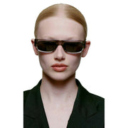 A.Kjaerbede Grey Jean Sunglasses