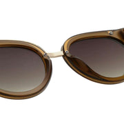 A.Kjaerbede Grey Jolie Sunglasses