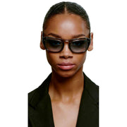 A.Kjaerbede Grey Max Sunglasses