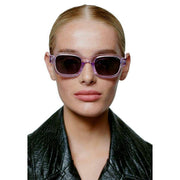 A.Kjaerbede Lilac Halo Sunglasses