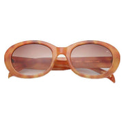 A.Kjaerbede Orange Anma Sunglasses