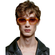 A.Kjaerbede Orange Anma Sunglasses