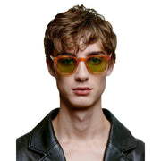 A.Kjaerbede Orange Bate Sunglasses