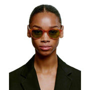 A.Kjaerbede Orange Bate Sunglasses