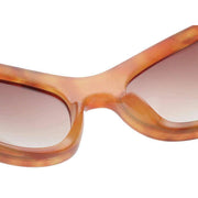 A.Kjaerbede Orange Blast Sunglasses