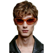 A.Kjaerbede Orange Blast Sunglasses