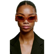 A.Kjaerbede Orange Blast Sunglasses