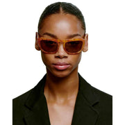 A.Kjaerbede Orange Max Sunglasses
