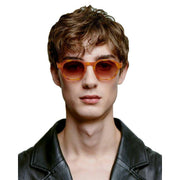 A.Kjaerbede Orange Zan Sunglasses