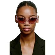 A.Kjaerbede Pink Blast Sunglasses