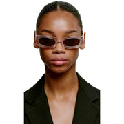 A.Kjaerbede Pink Frida Sunglasses