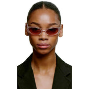 A.Kjaerbede Pink Gust Sunglasses