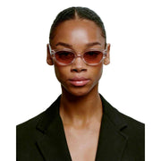 A.Kjaerbede Pink Winnie Sunglasses