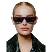 A.Kjaerbede Purple Jean Sunglasses