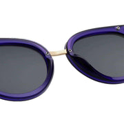 A.Kjaerbede Purple Jolie Sunglasses