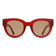 A.Kjaerbede Red Lilly Sunglasses