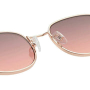 A.Kjaerbede Rose Gold Hello Sunglasses