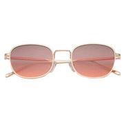 A.Kjaerbede Rose Gold Hello Sunglasses
