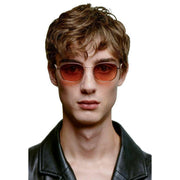 A.Kjaerbede Rose Gold Hello Sunglasses