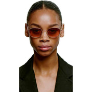 A.Kjaerbede Rose Gold Hello Sunglasses