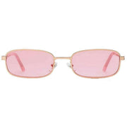 A.Kjaerbede Rose Gold Noah Sunglasses