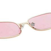 A.Kjaerbede Rose Gold Noah Sunglasses