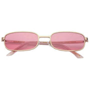 A.Kjaerbede Rose Gold Noah Sunglasses
